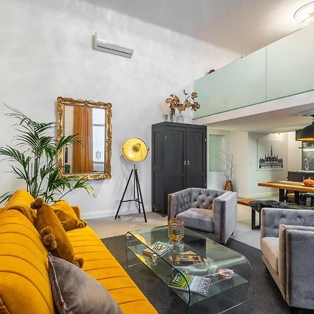 The Kiss - Luxurioeses City Loft Am Naschmarkt Wien Exteriör bild