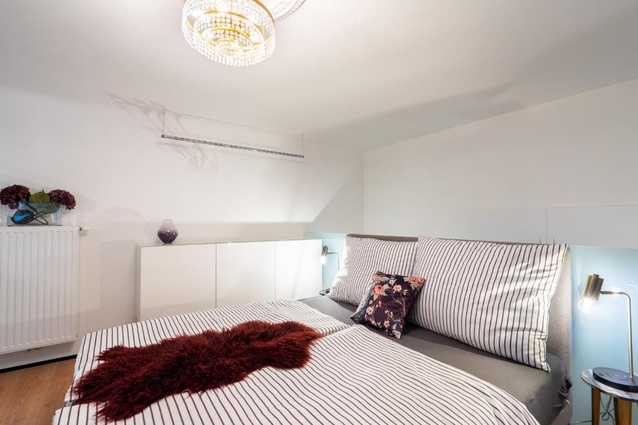The Kiss - Luxurioeses City Loft Am Naschmarkt Wien Exteriör bild