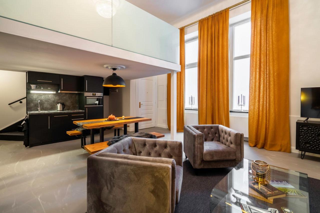 The Kiss - Luxurioeses City Loft Am Naschmarkt Wien Exteriör bild